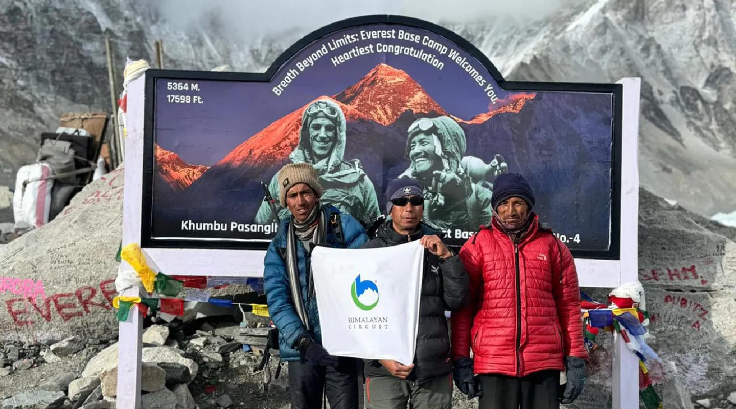 Everest Base Camp Trek