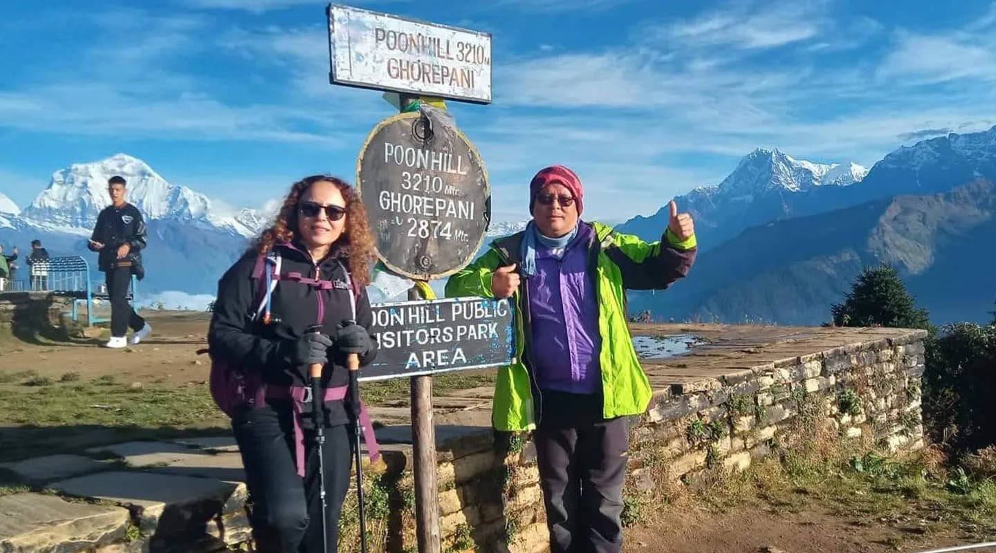 Ghorepani Poon Hill Trek
