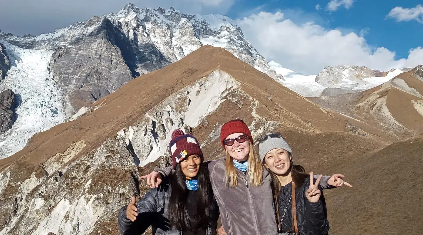 Langtang Valley Trek with Ganja La Pass