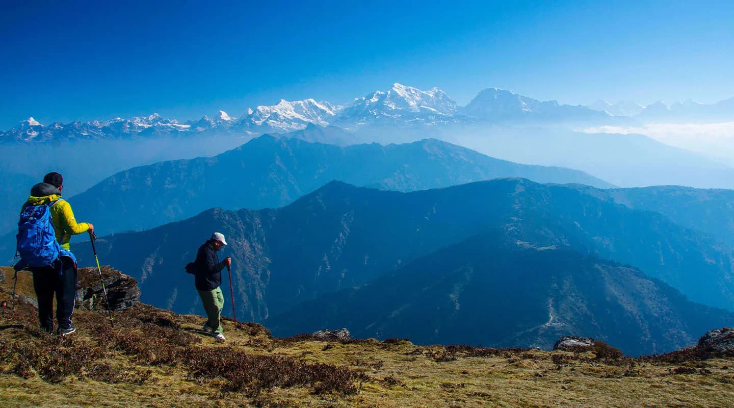 Pikey Base Camp Trek – Everest View