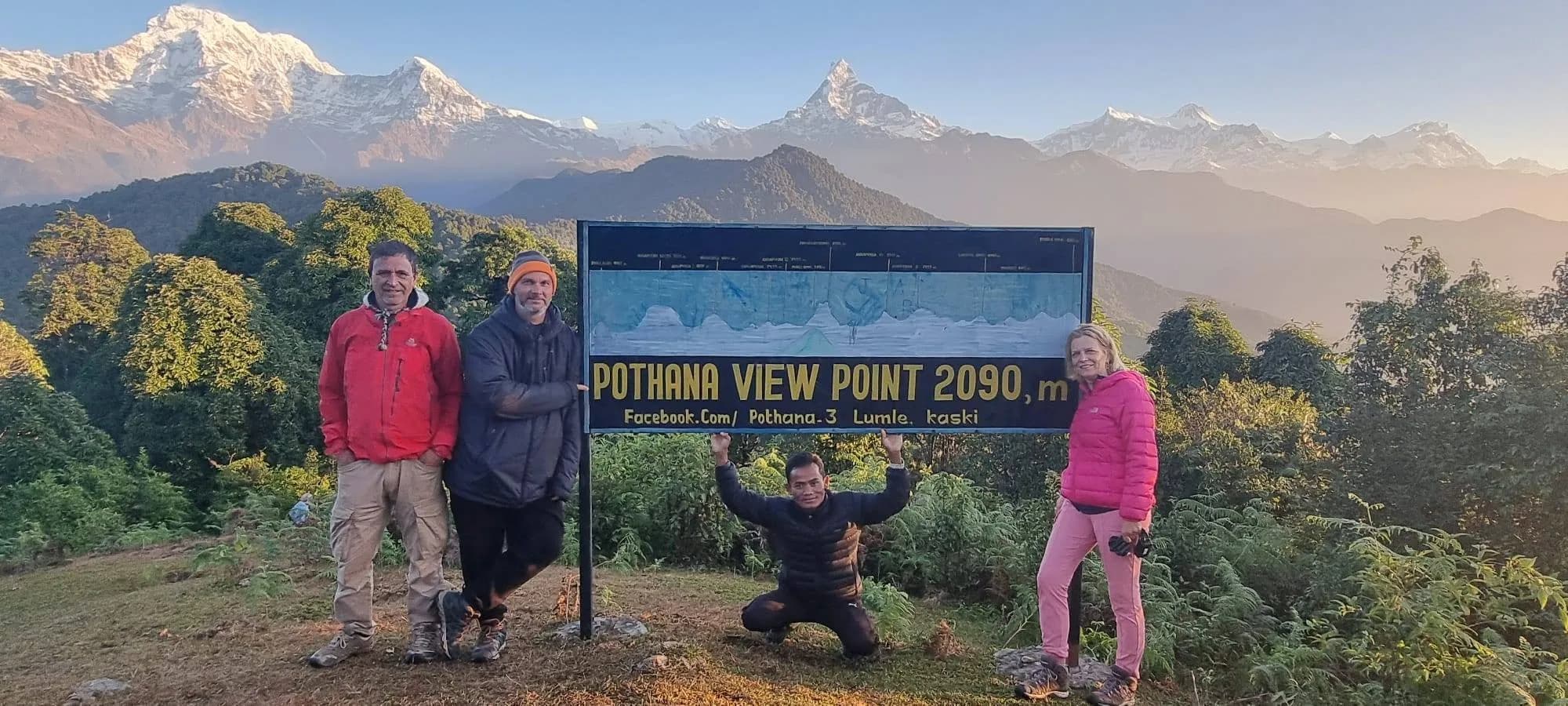 The Royal Annapurna Trekking